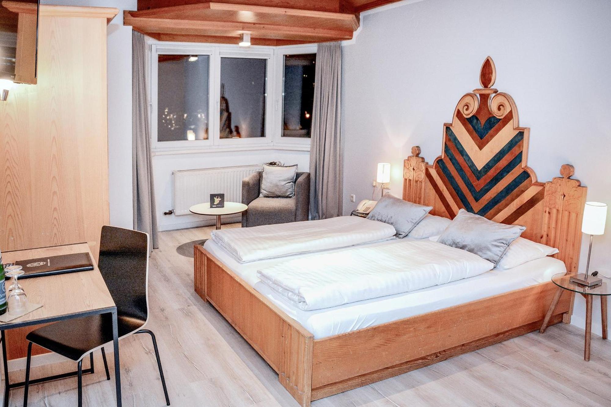 كيو! فندق ماريا تيريزيا كيتزبوهيل الغرفة الصورة